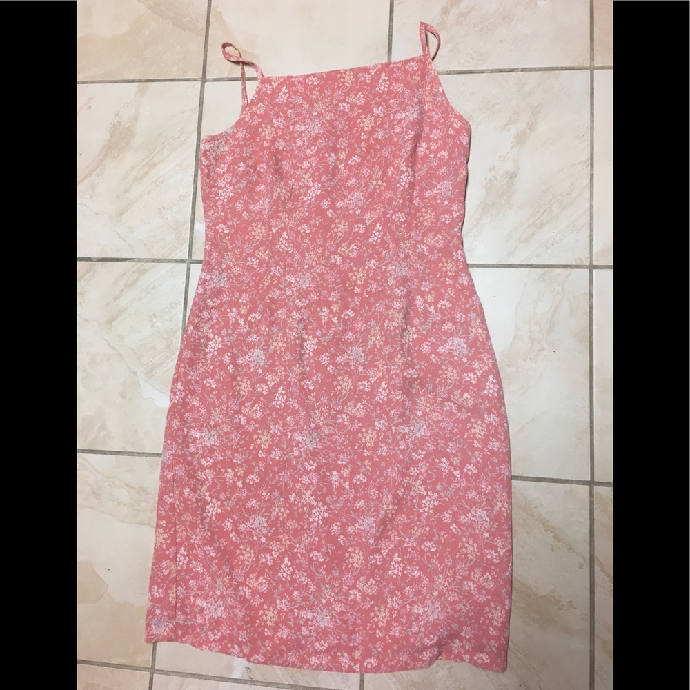 Sweet spaghetti strap dress from Old Navy